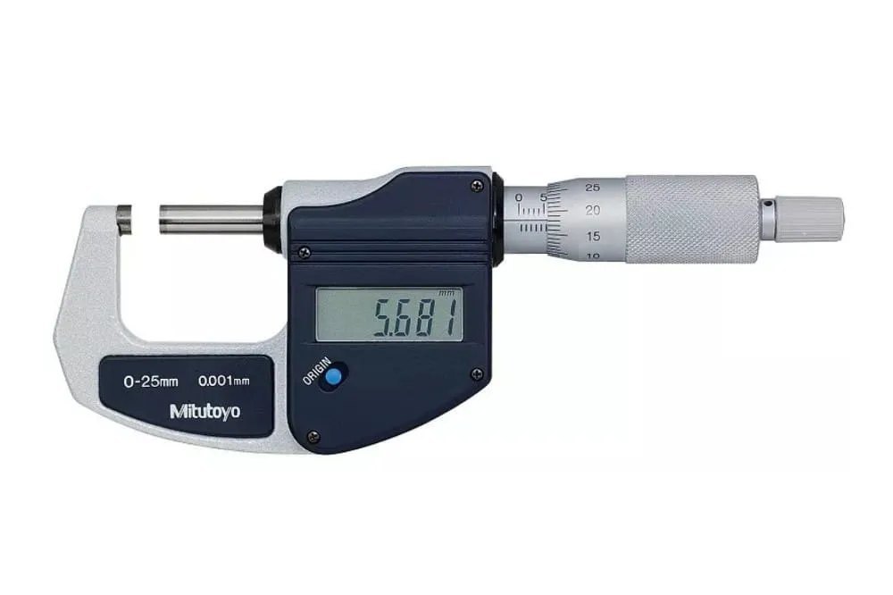 Coolant-Proof Micrometer
