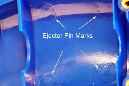 Ejector Marks
