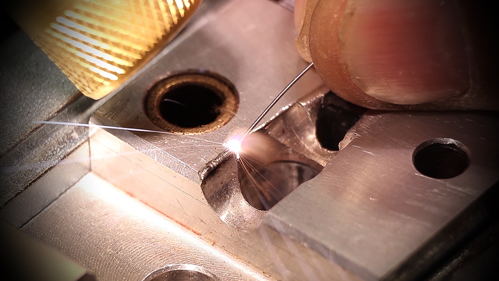 Laser Welding Process Used in Mold Repair