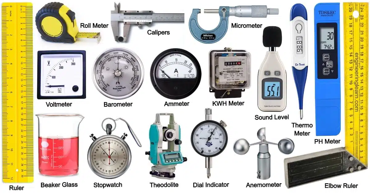 Measuring Instruments and their Uses