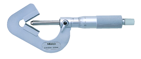 V-Anvil Micrometer