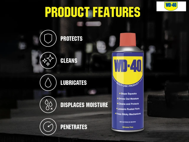 WD 40 Spray Product Features