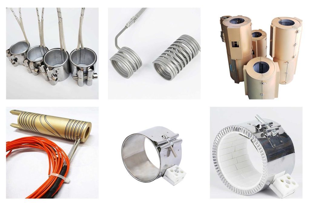 Types of Heaters in Injection Molding
