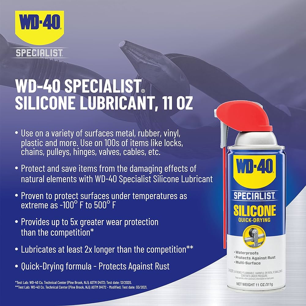 WD-40 Silicone Spray