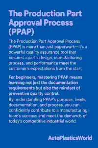 Understanding PPAP Process: A Complete Beginner’s Guide
